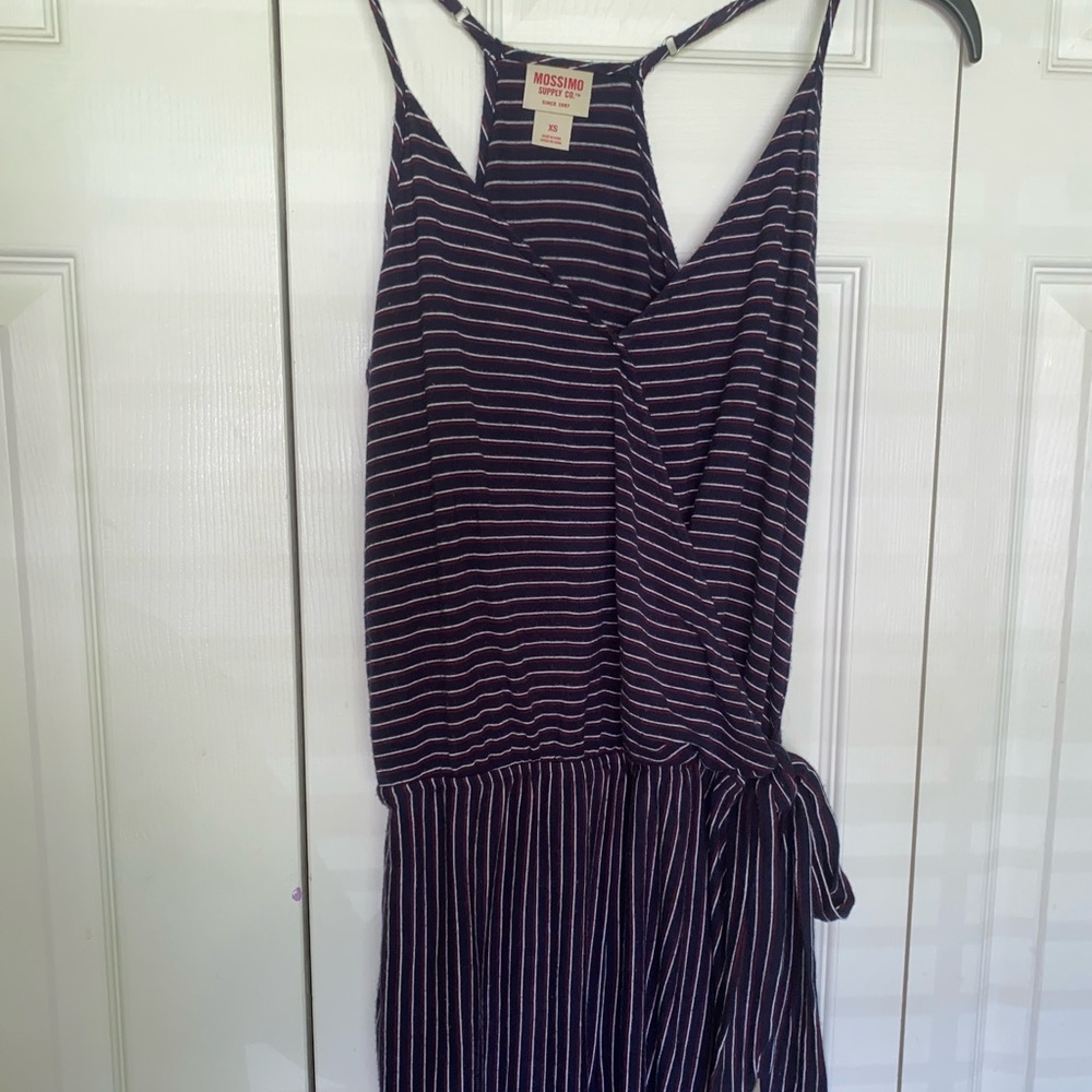 Xhilaration / spaghetti strap romper